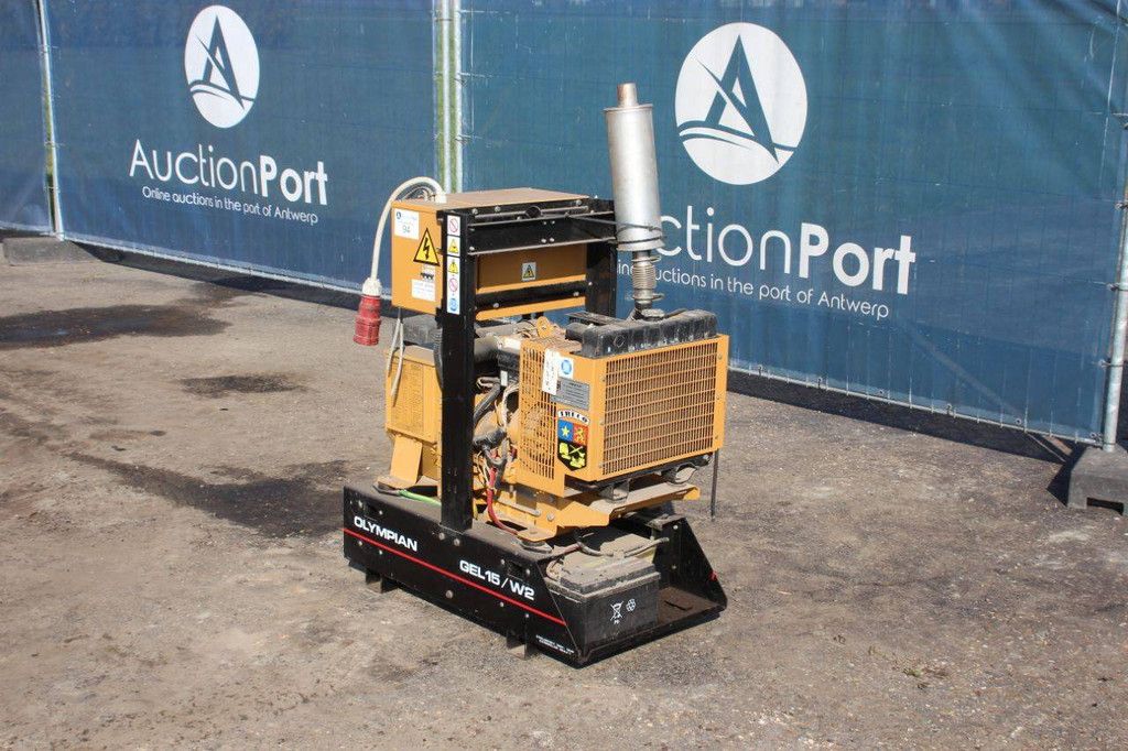 Generator Olympian GEL15/W2 Diesel 15kVA