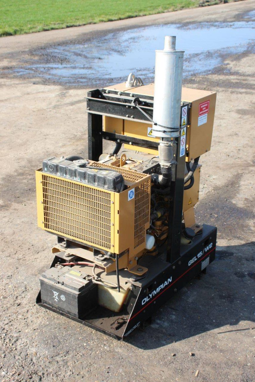 Generator Olympian GEL15/W2 Diesel 15kVA