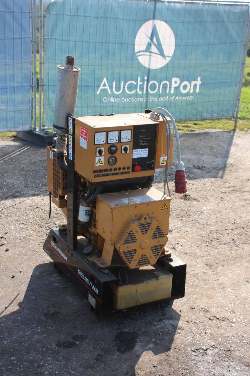 Generator Olympian GEL15/W2 Diesel 15kVA