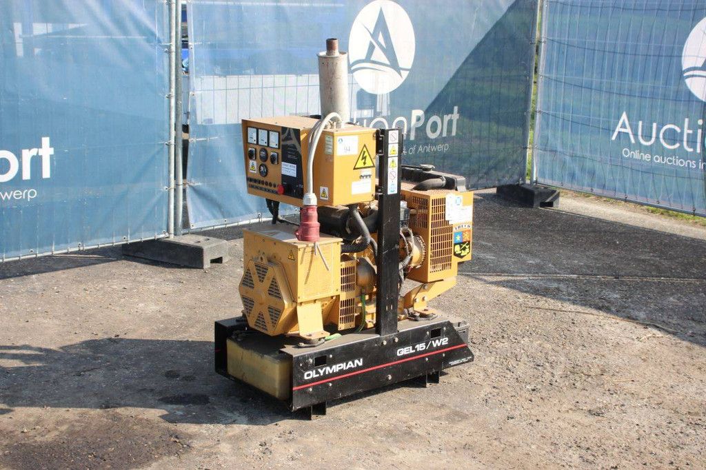 Generator Olympian GEL15/W2 Diesel 15kVA