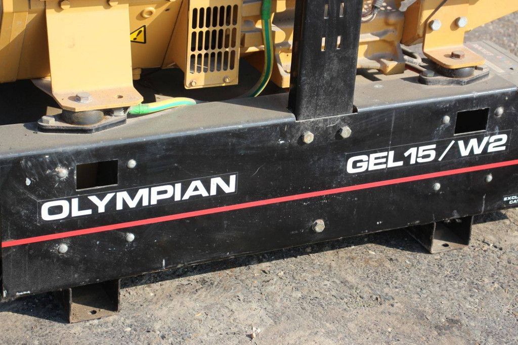 Generator Olympian GEL15/W2 Diesel 15kVA