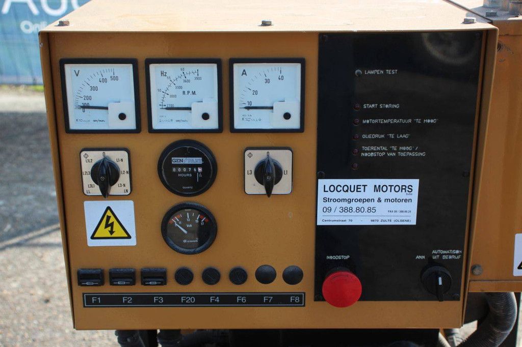 Generator Olympian GEL15/W2 Diesel 15kVA