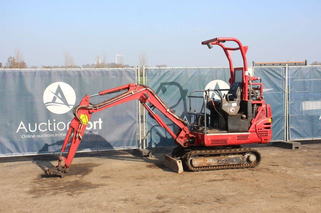 Minibagger Airman AX16-3 Diesel 9,2 kW 2004