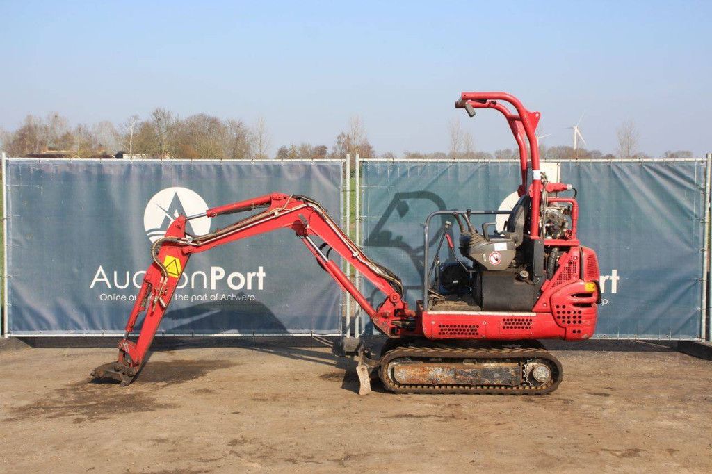Minibagger Airman AX16-3 Diesel 9,2 kW 2004