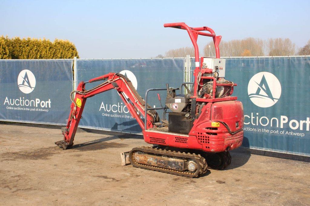 Minibagger Airman AX16-3 Diesel 9,2 kW 2004