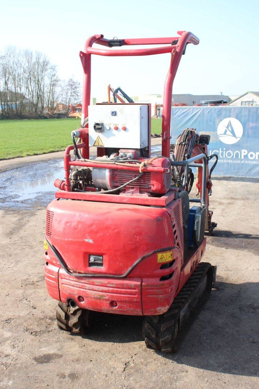 Minibagger Airman AX16-3 Diesel 9,2 kW 2004