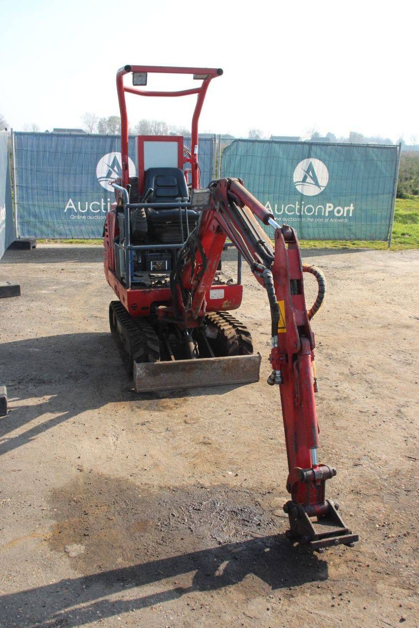 Minibagger Airman AX16-3 Diesel 9,2 kW 2004