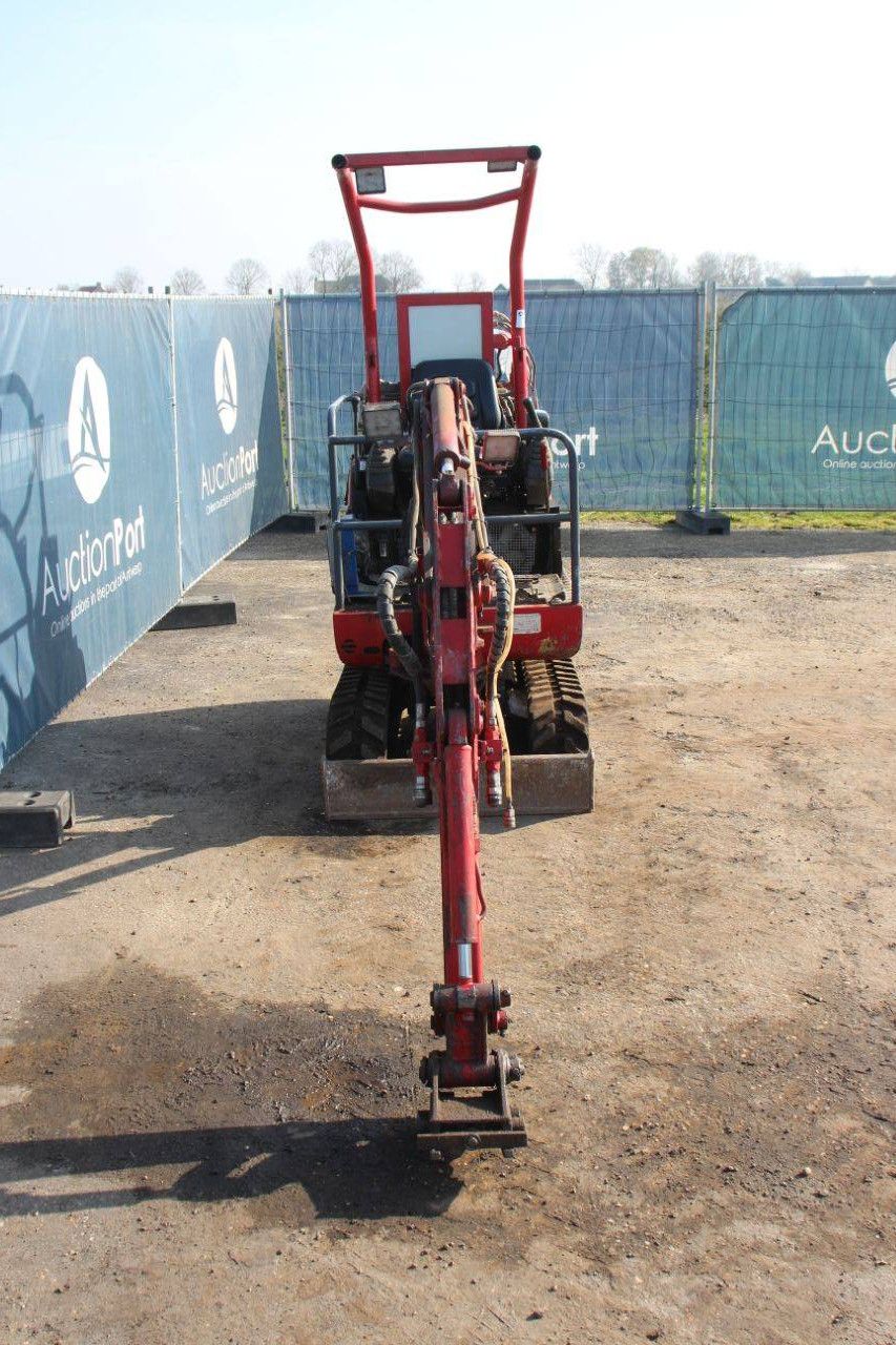 Minibagger Airman AX16-3 Diesel 9,2 kW 2004