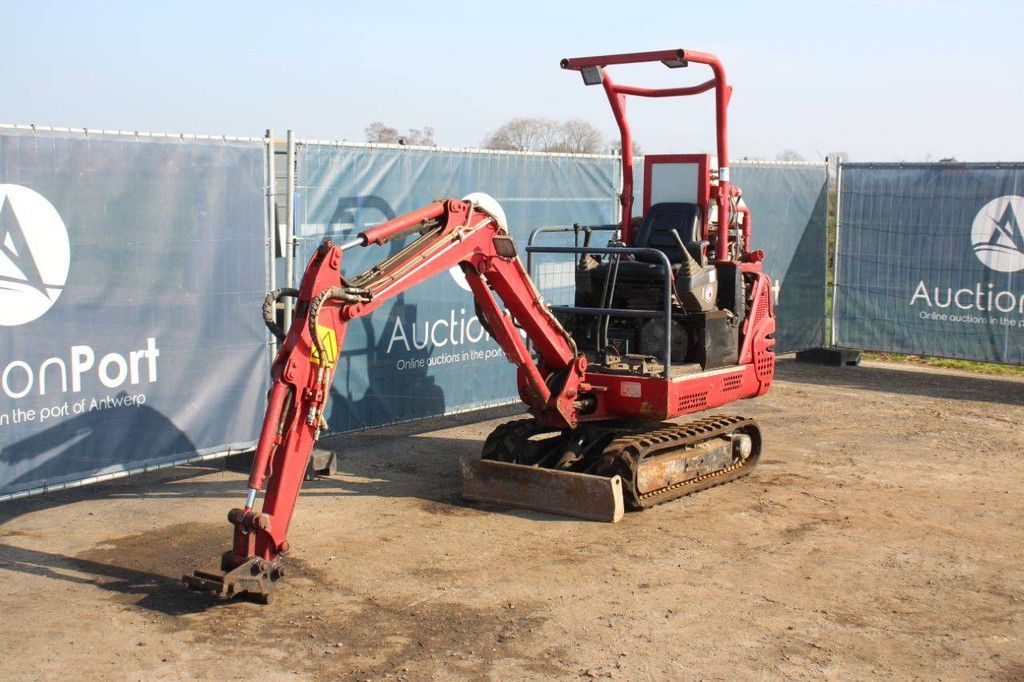 Minibagger Airman AX16-3 Diesel 9,2 kW 2004