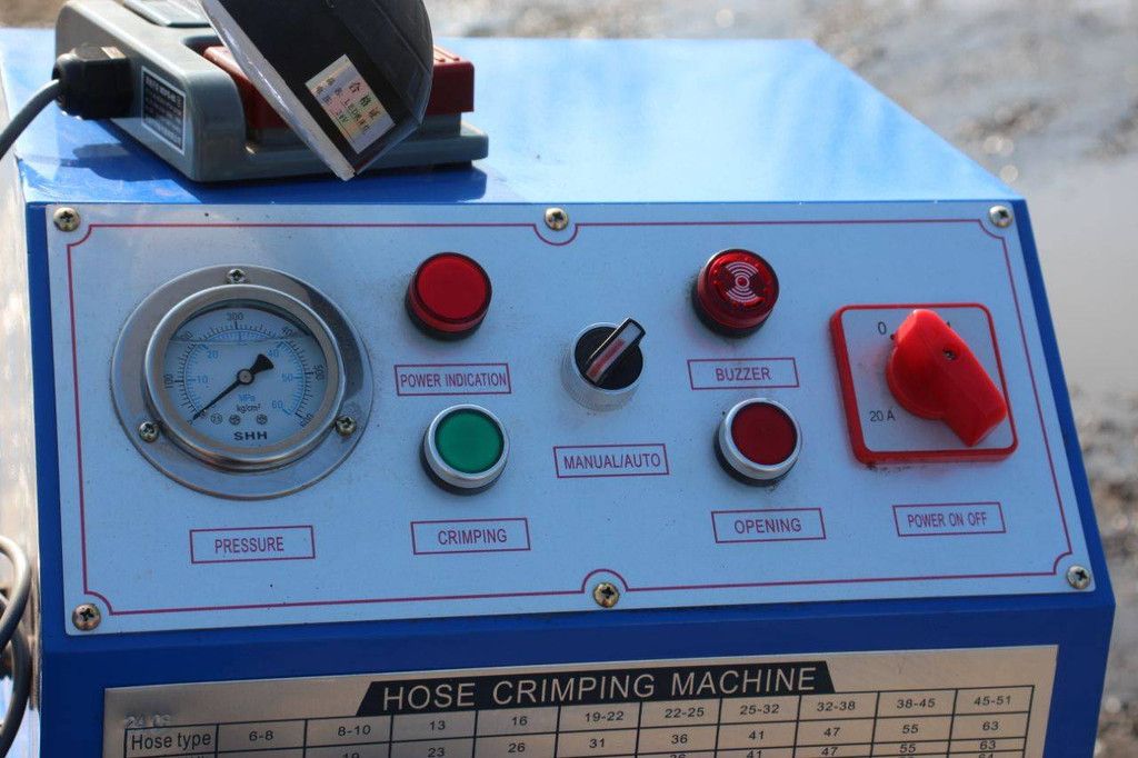 Schlauchverpressung Schlauchverpressung 91A Elektrisch 220V Neu