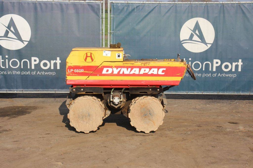 Roller Dynapac LP 850P Diesel 13kW 1995