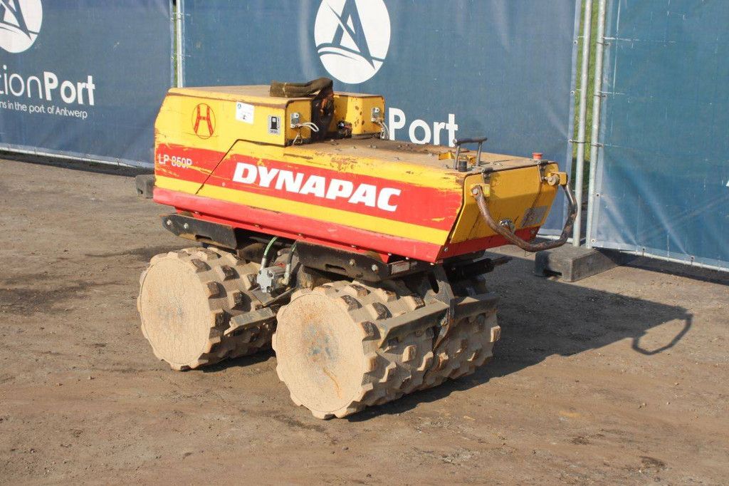 Roller Dynapac LP 850P Diesel 13kW 1995