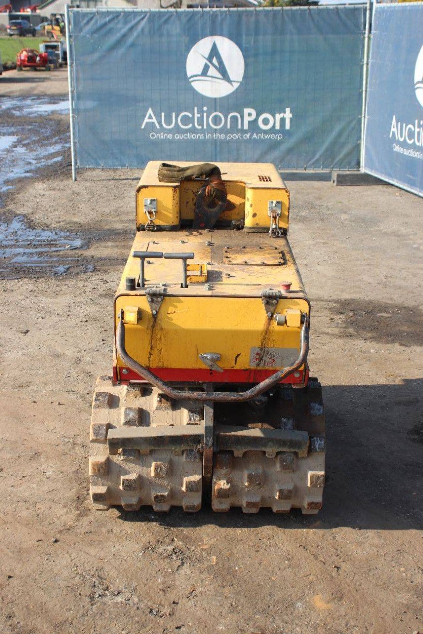 Roller Dynapac LP 850P Diesel 13kW 1995