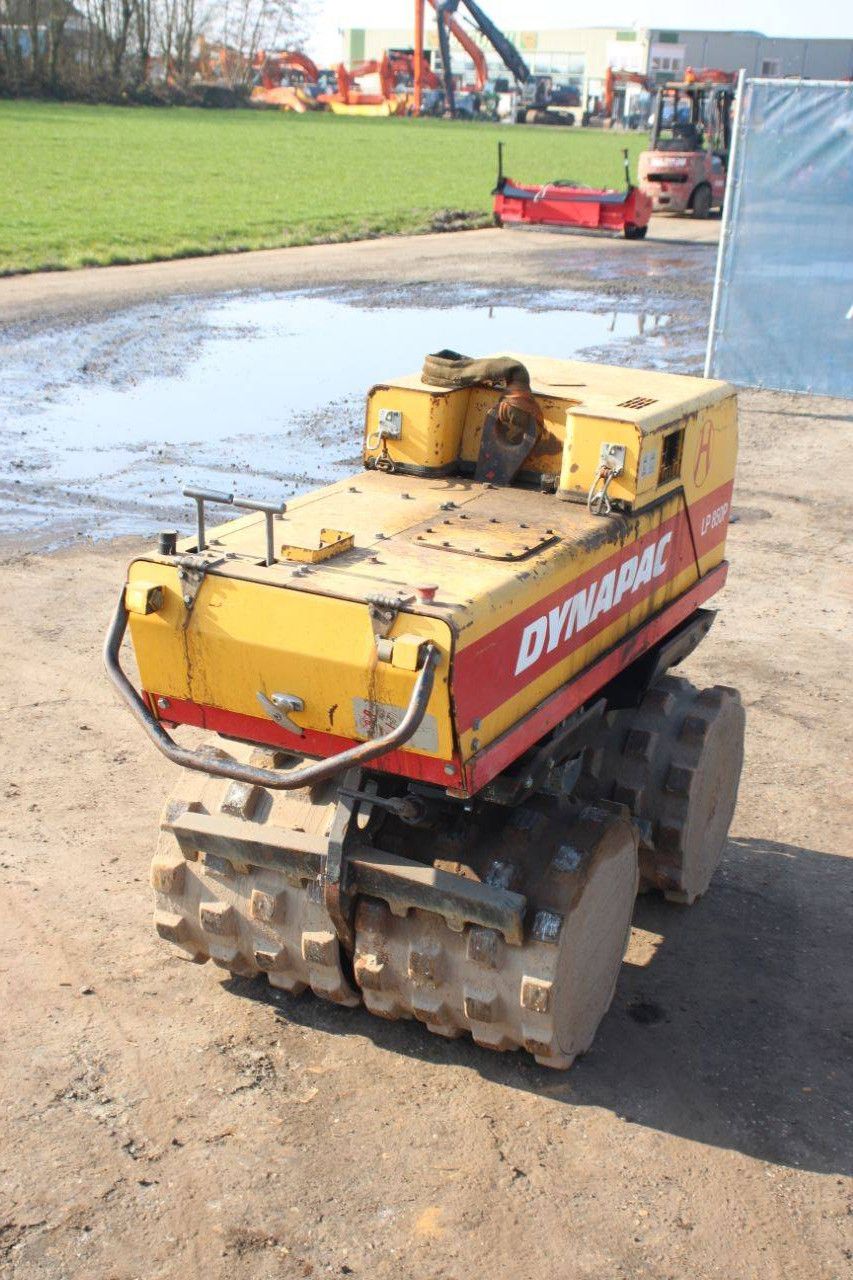 Roller Dynapac LP 850P Diesel 13kW 1995