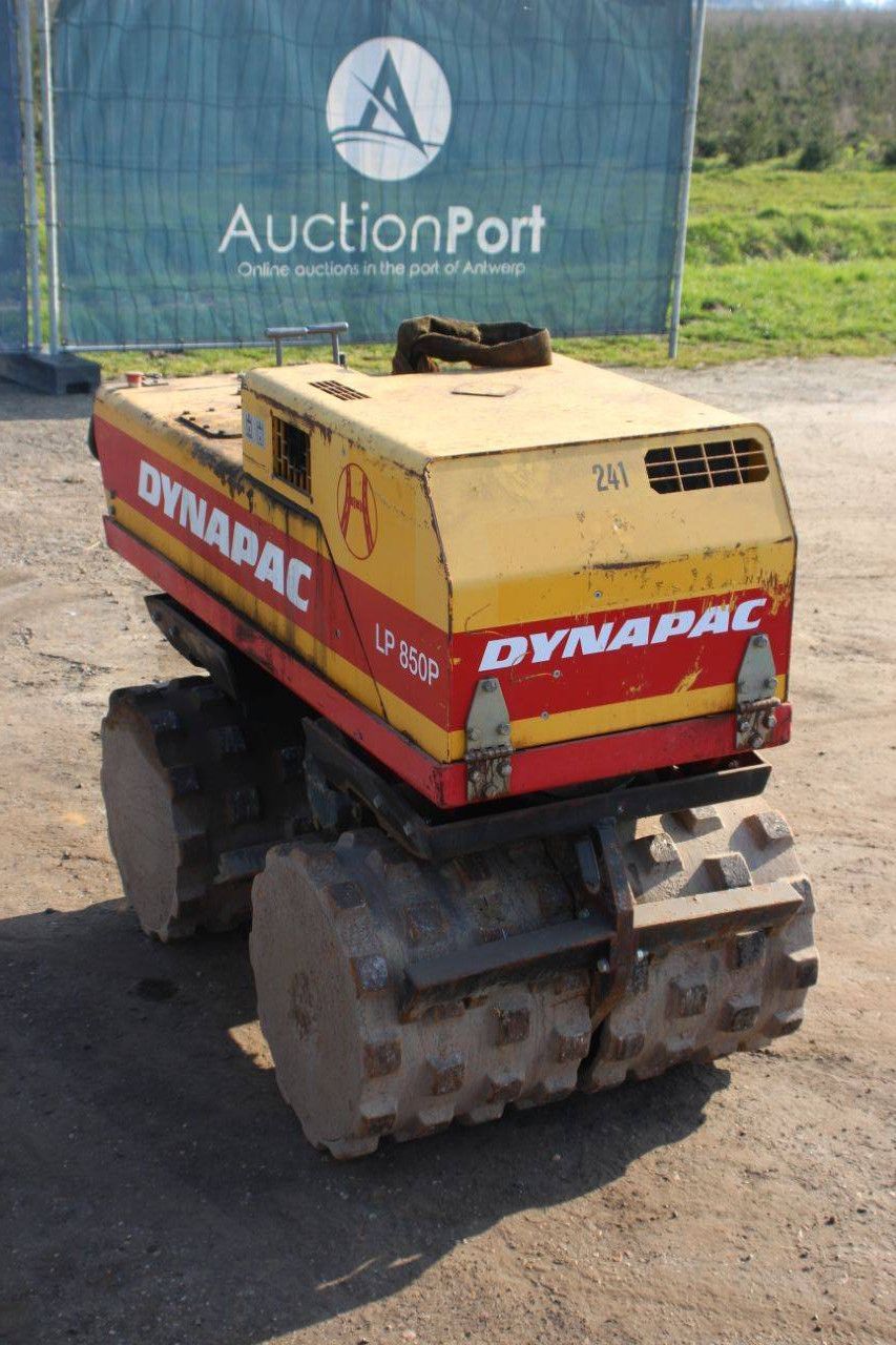 Roller Dynapac LP 850P Diesel 13kW 1995