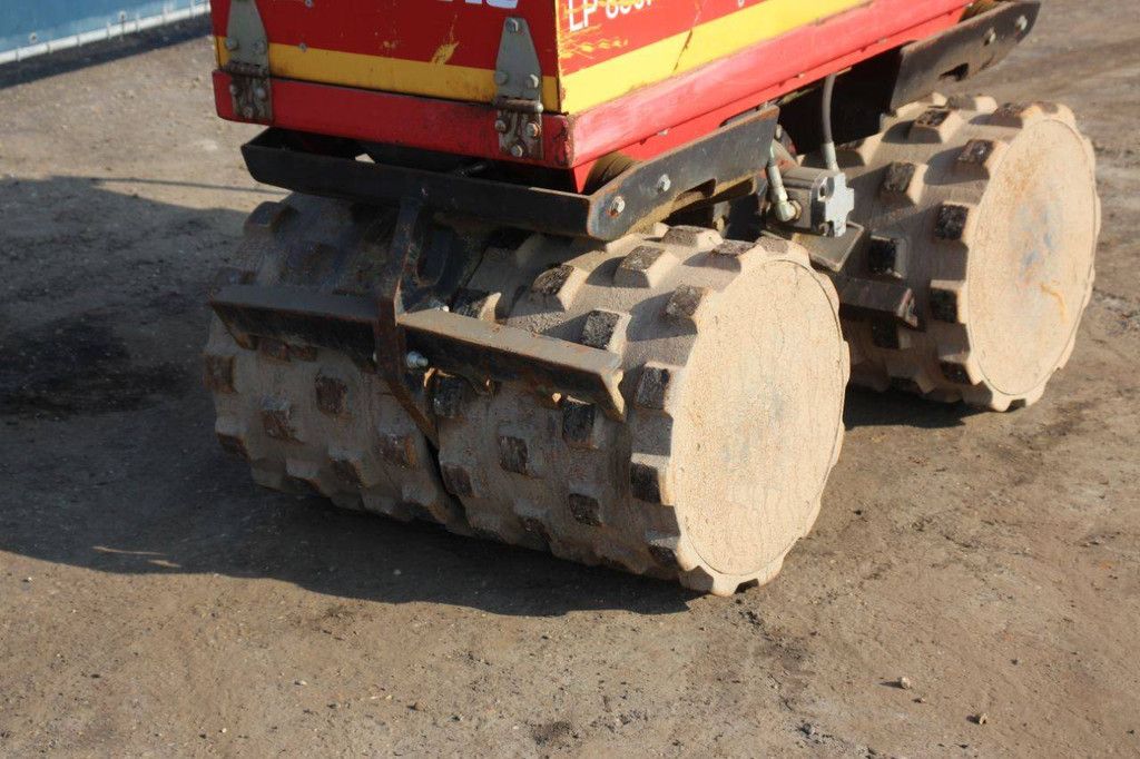 Roller Dynapac LP 850P Diesel 13kW 1995