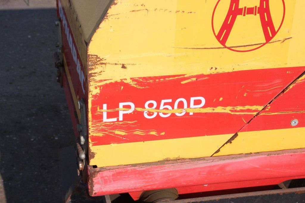 Roller Dynapac LP 850P Diesel 13kW 1995