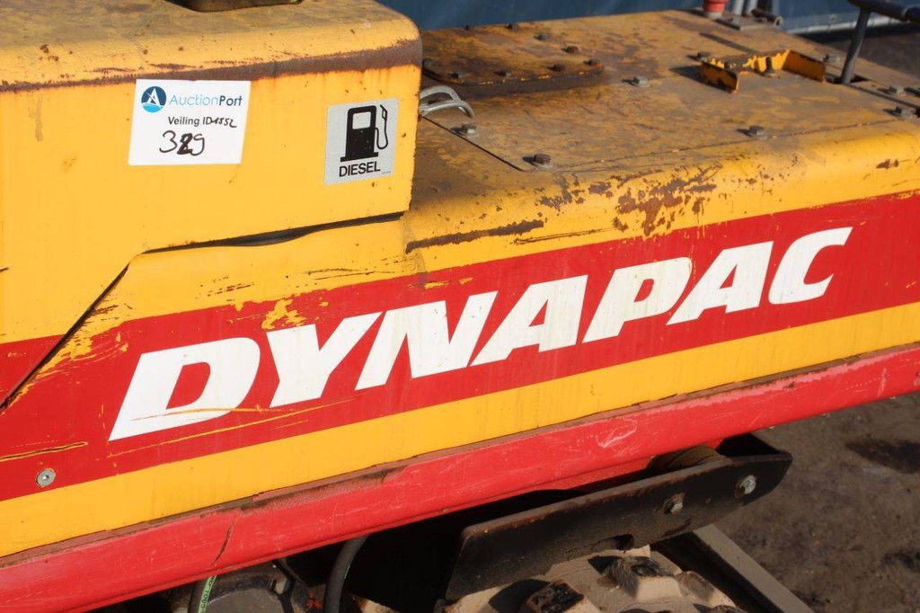 Roller Dynapac LP 850P Diesel 13kW 1995