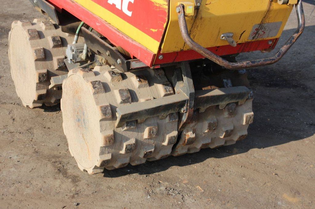 Roller Dynapac LP 850P Diesel 13kW 1995