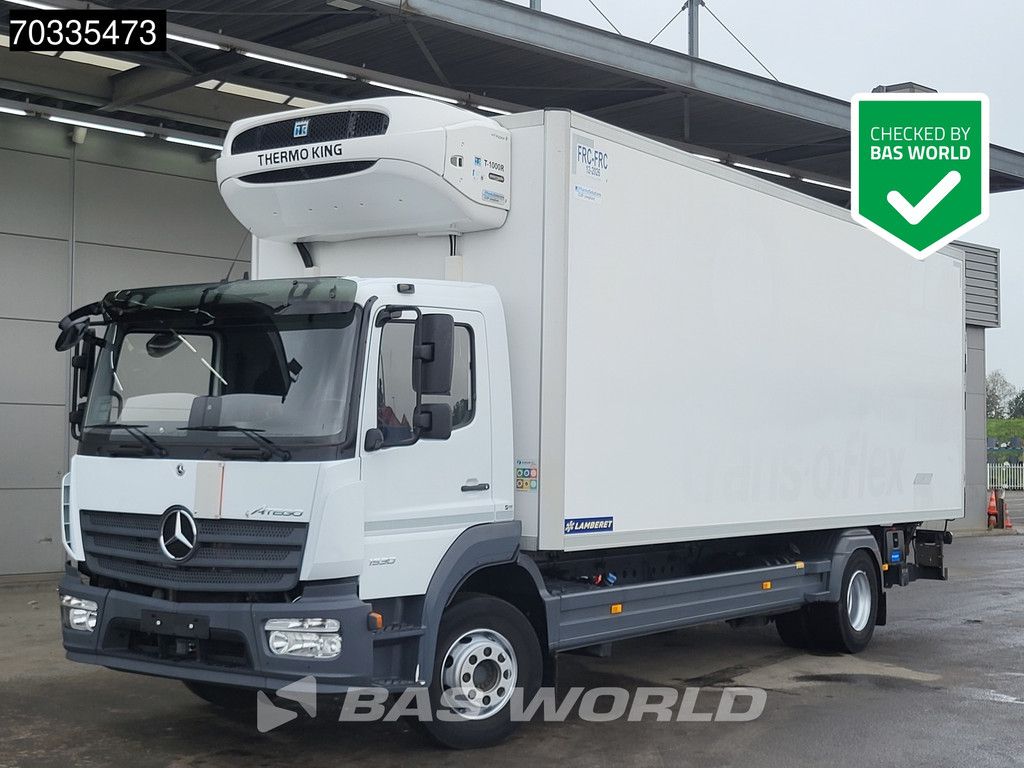 Mercedes Atego 1530 4X2 Thermo King T-1000R ATP FRC Lamberet 1500kg Ladebordwand Airco Euro 6