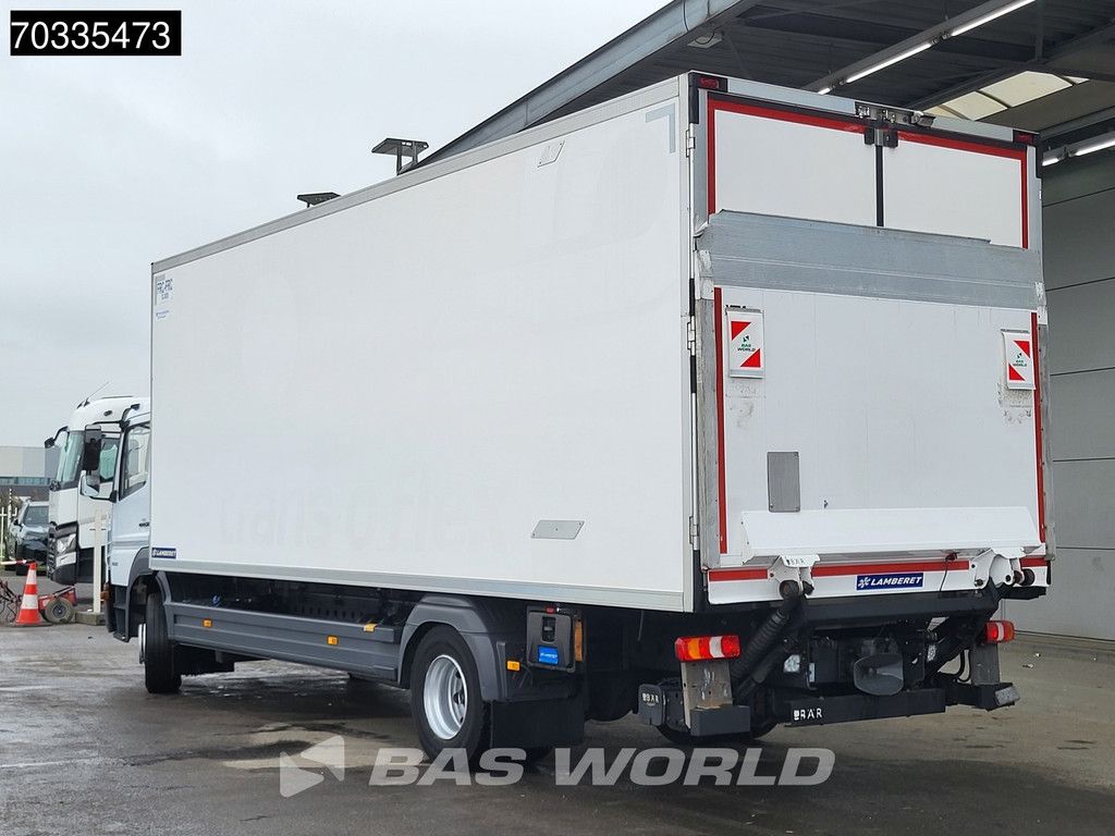 Mercedes Atego 1530 4X2 Thermo King T-1000R ATP FRC Lamberet 1500kg Ladebordwand Airco Euro 6