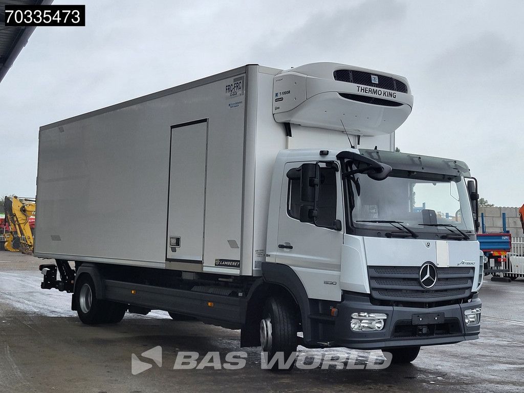 Mercedes Atego 1530 4X2 Thermo King T-1000R ATP FRC Lamberet 1500kg Ladebordwand Airco Euro 6