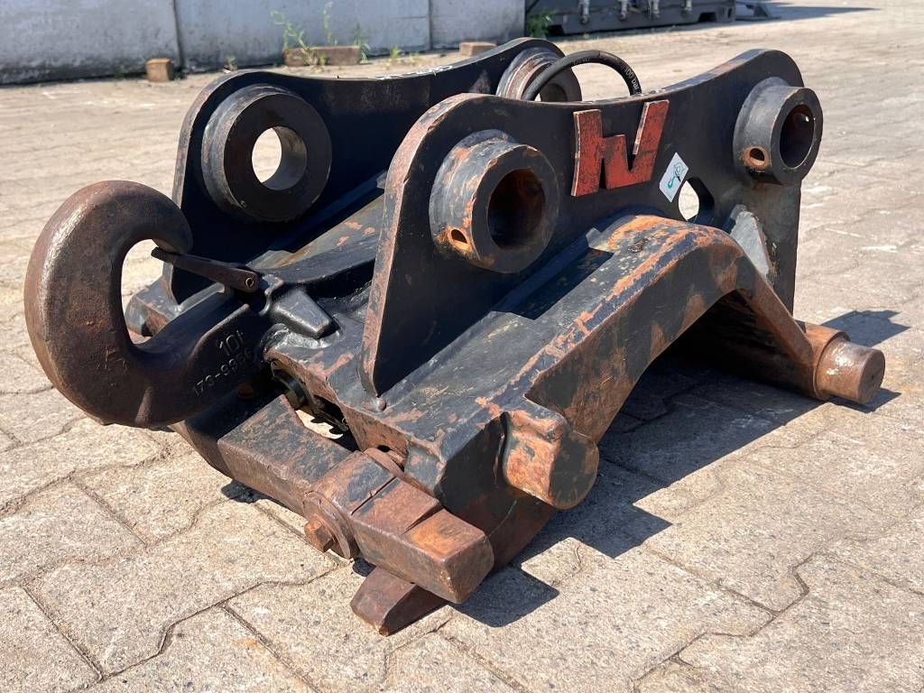 Verachtert CW20 Snelwissel - Quickcoupler Doosan DX140-DX160