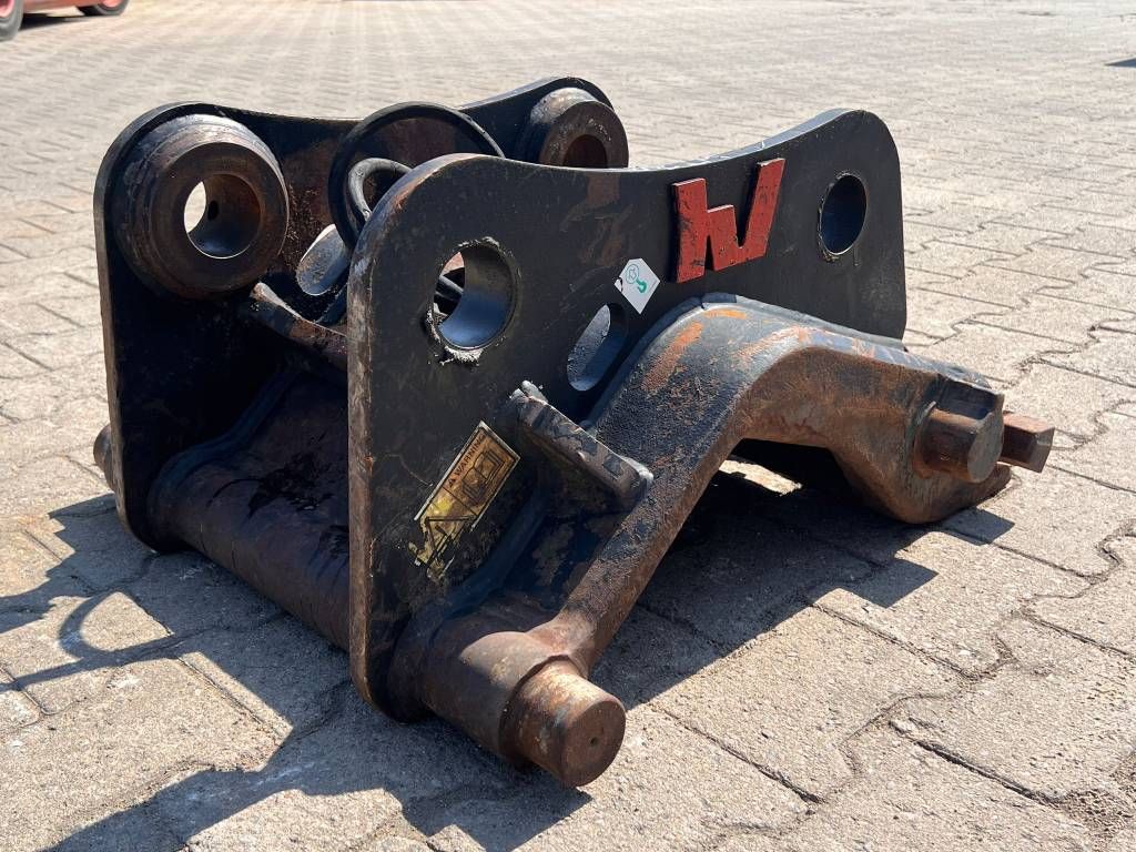 Verachtert CW20 Snelwissel - Quickcoupler Doosan DX140-DX160