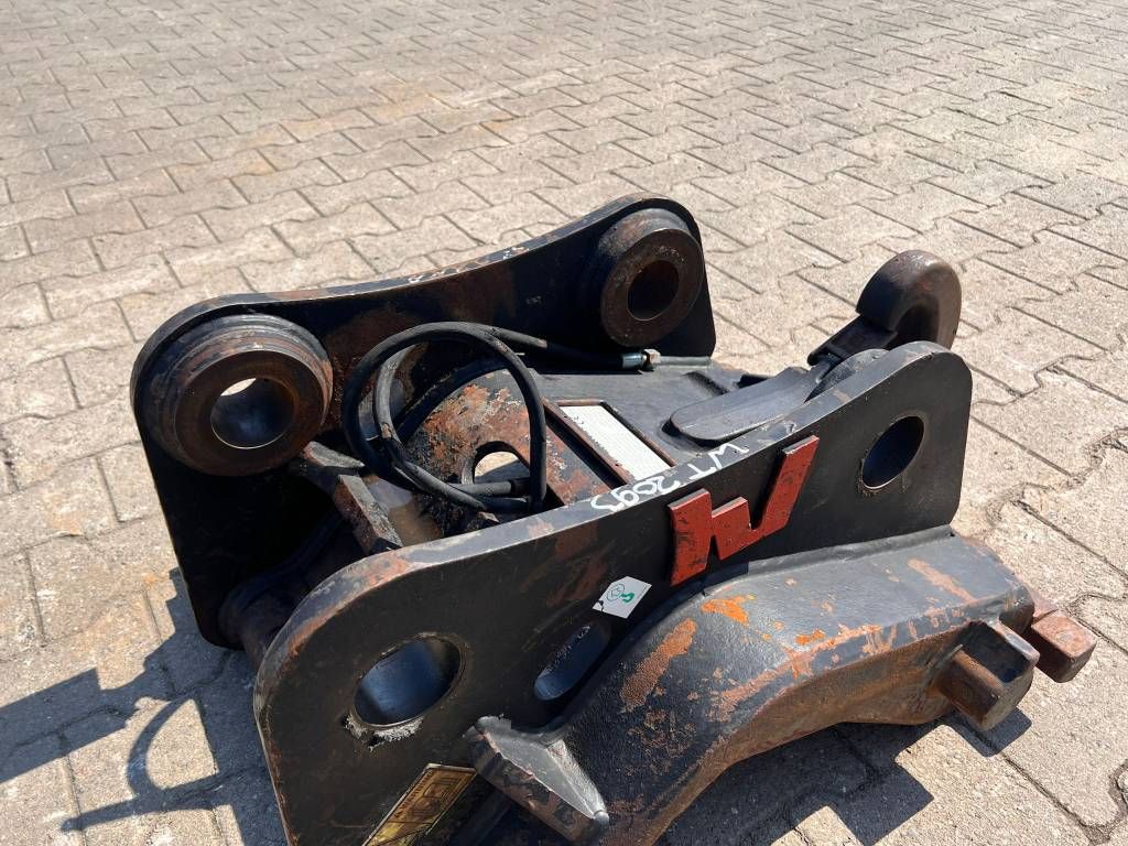Verachtert CW20 Snelwissel - Quickcoupler Doosan DX140-DX160