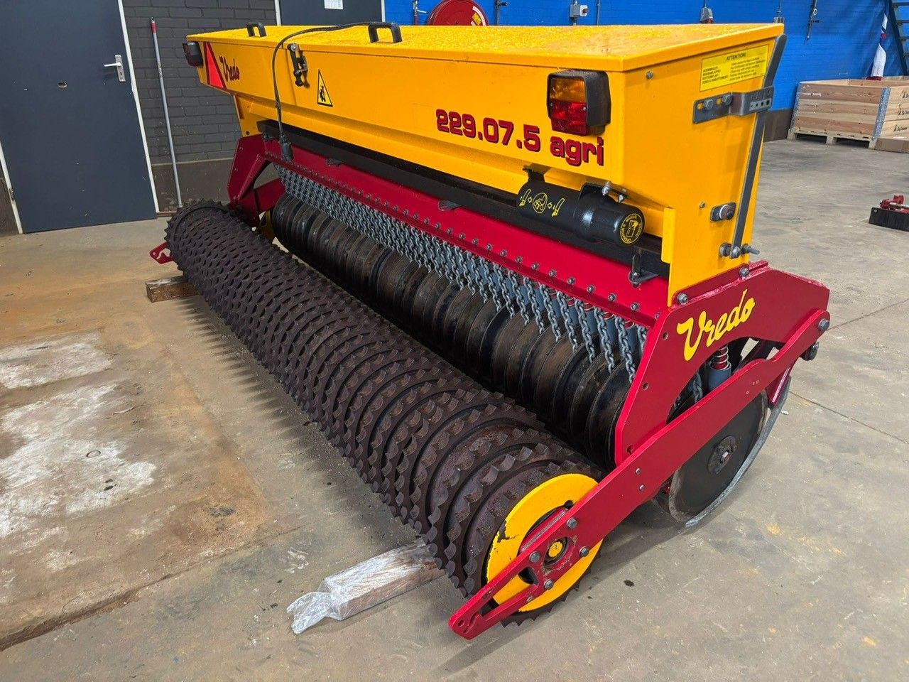 Vredo doorzaaier