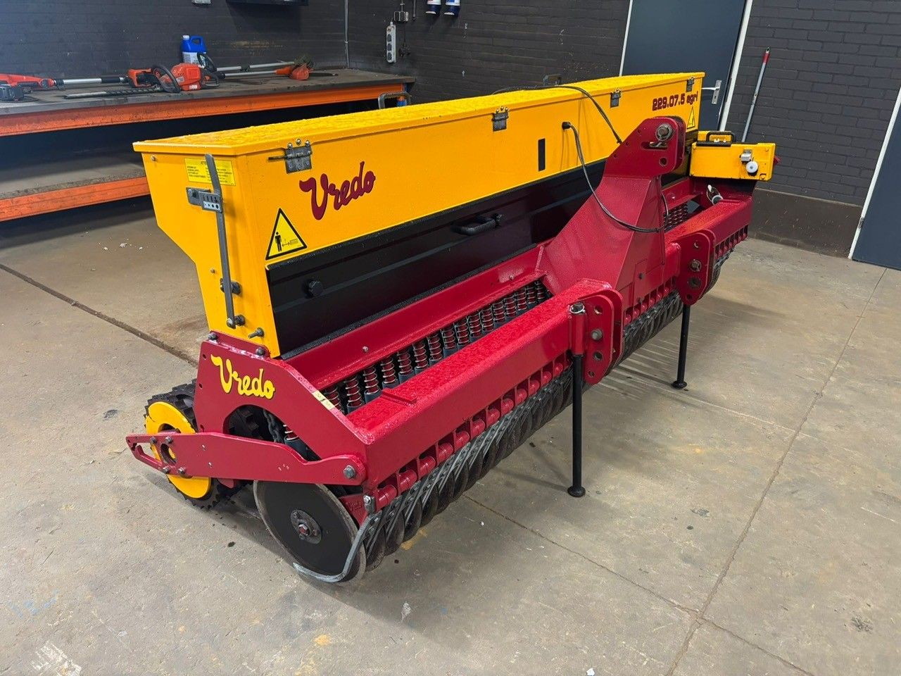 Vredo doorzaaier