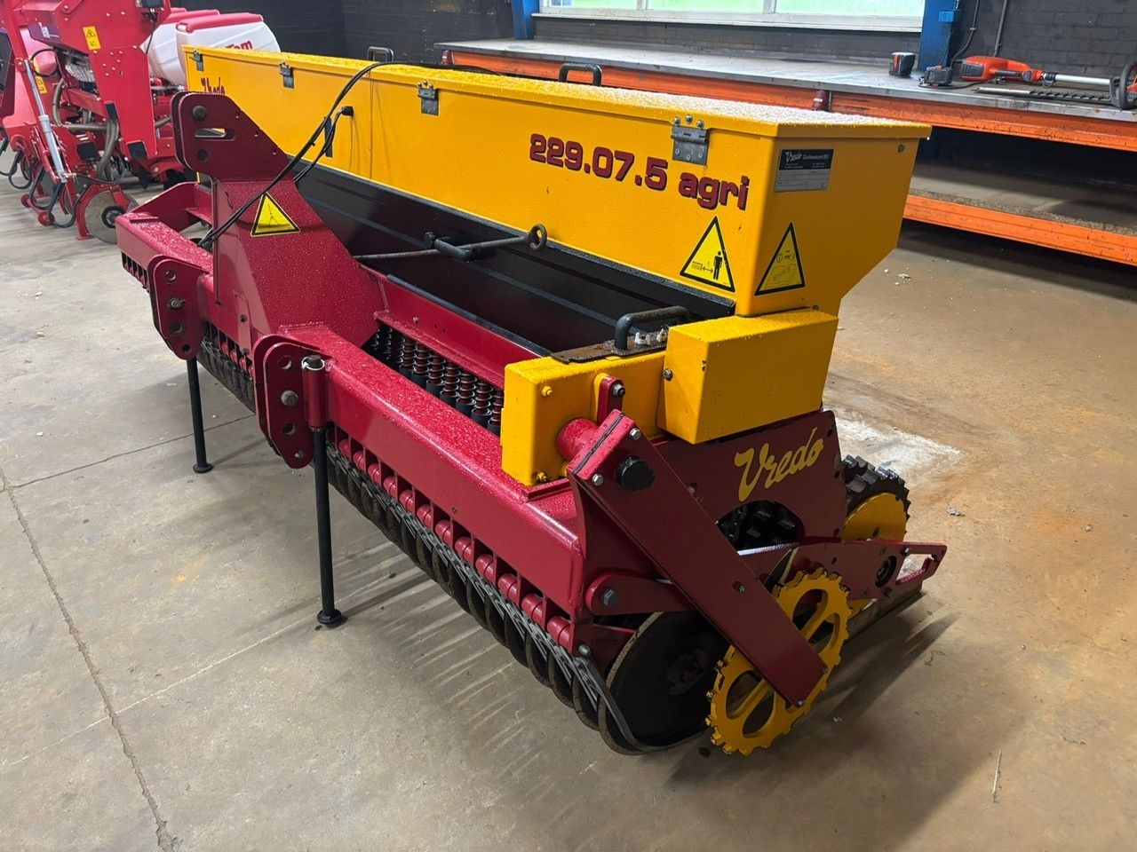 Vredo doorzaaier