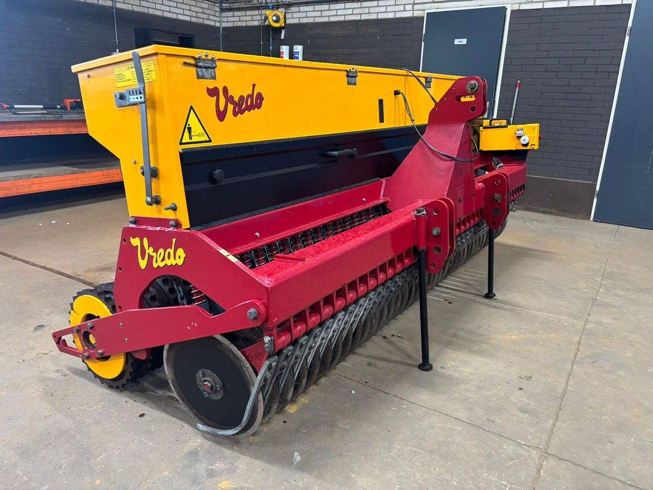 Vredo doorzaaier