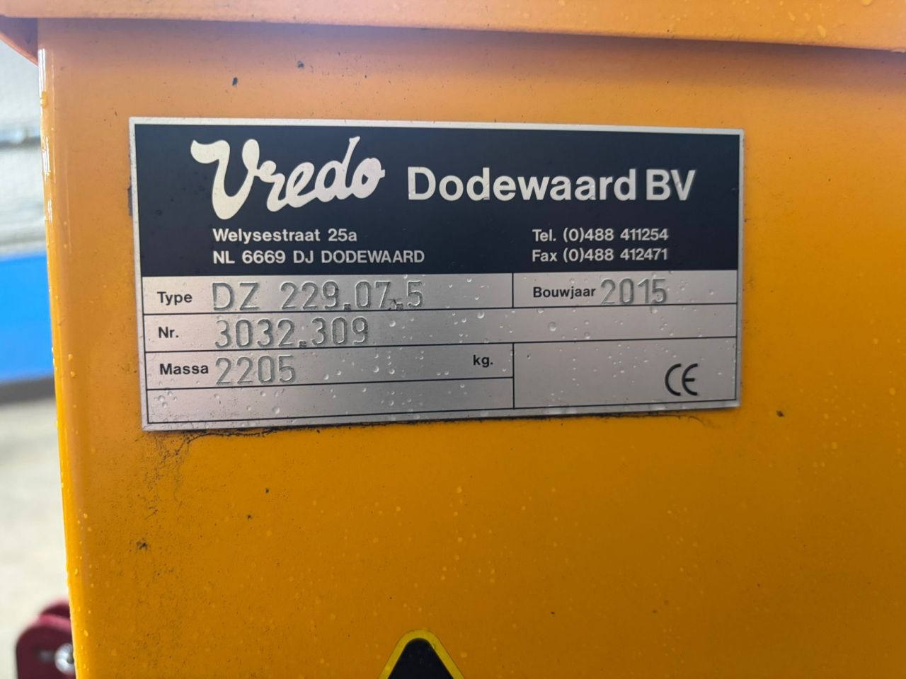Vredo doorzaaier