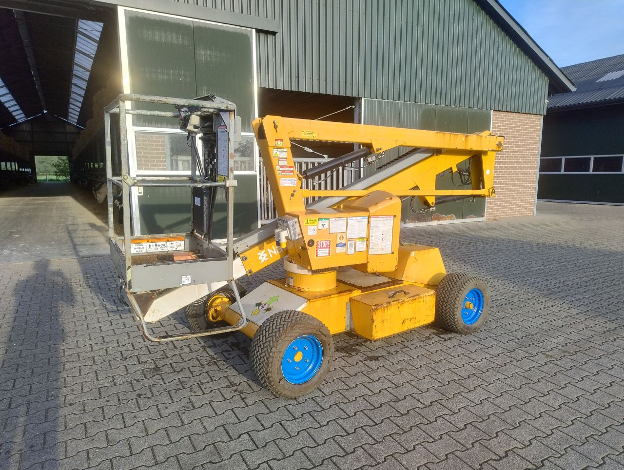 Niftylift HR2NDE Hoogwerker hybride