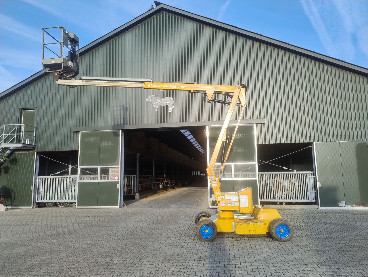 Niftylift HR2NDE Hoogwerker hybride