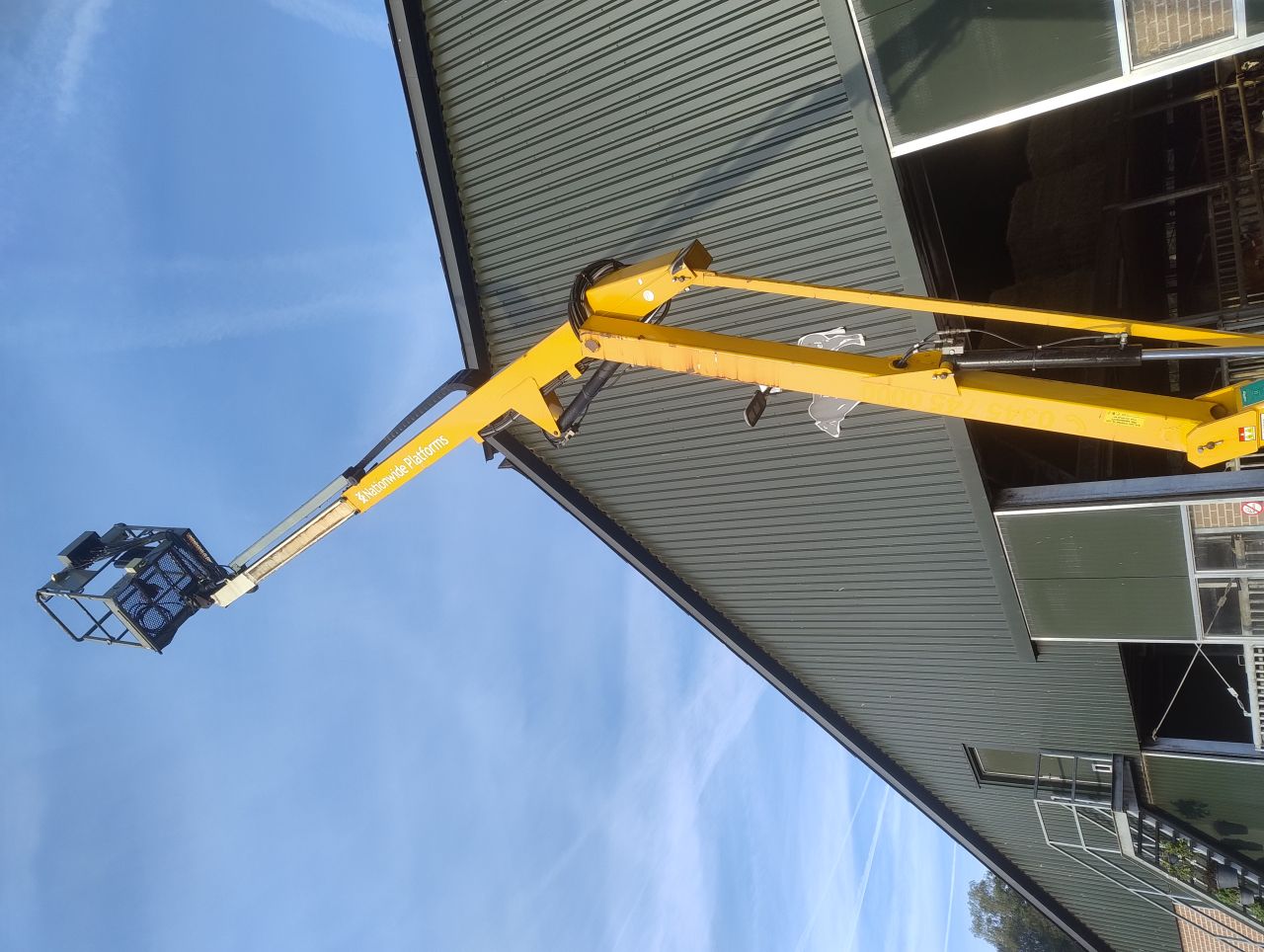 Niftylift HR2NDE Hoogwerker hybride
