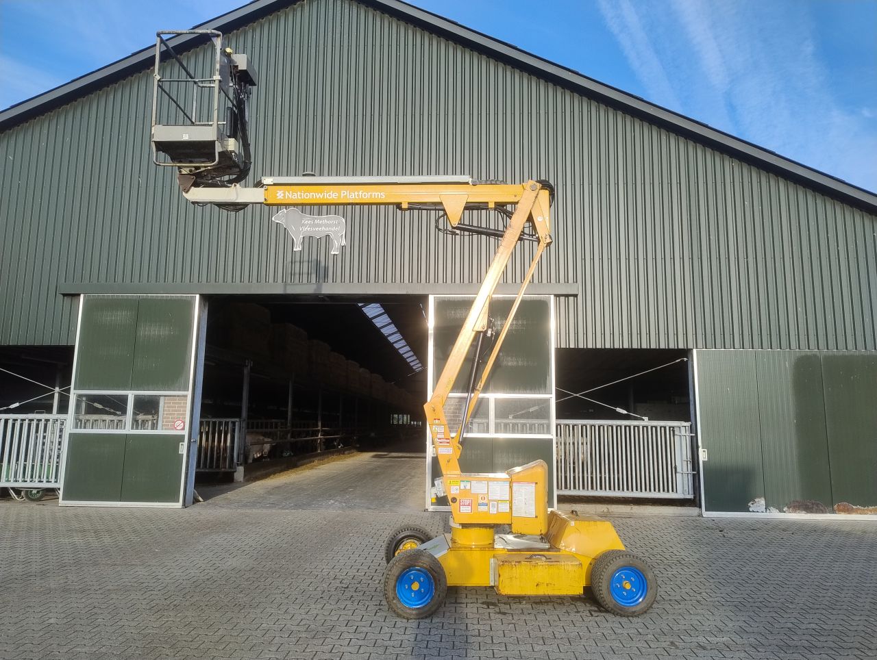 Niftylift HR2NDE Hoogwerker hybride