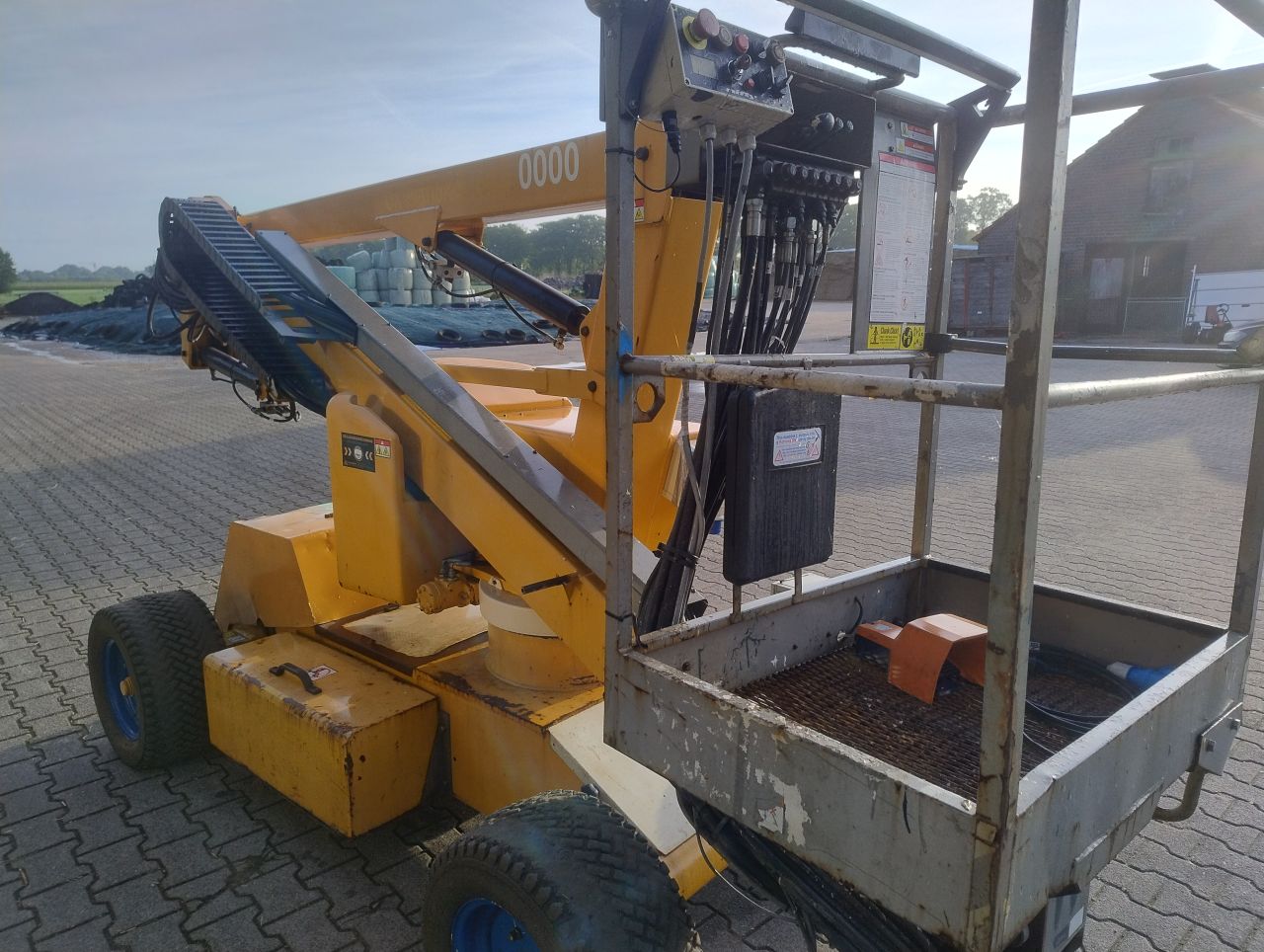 Niftylift HR2NDE Hoogwerker hybride