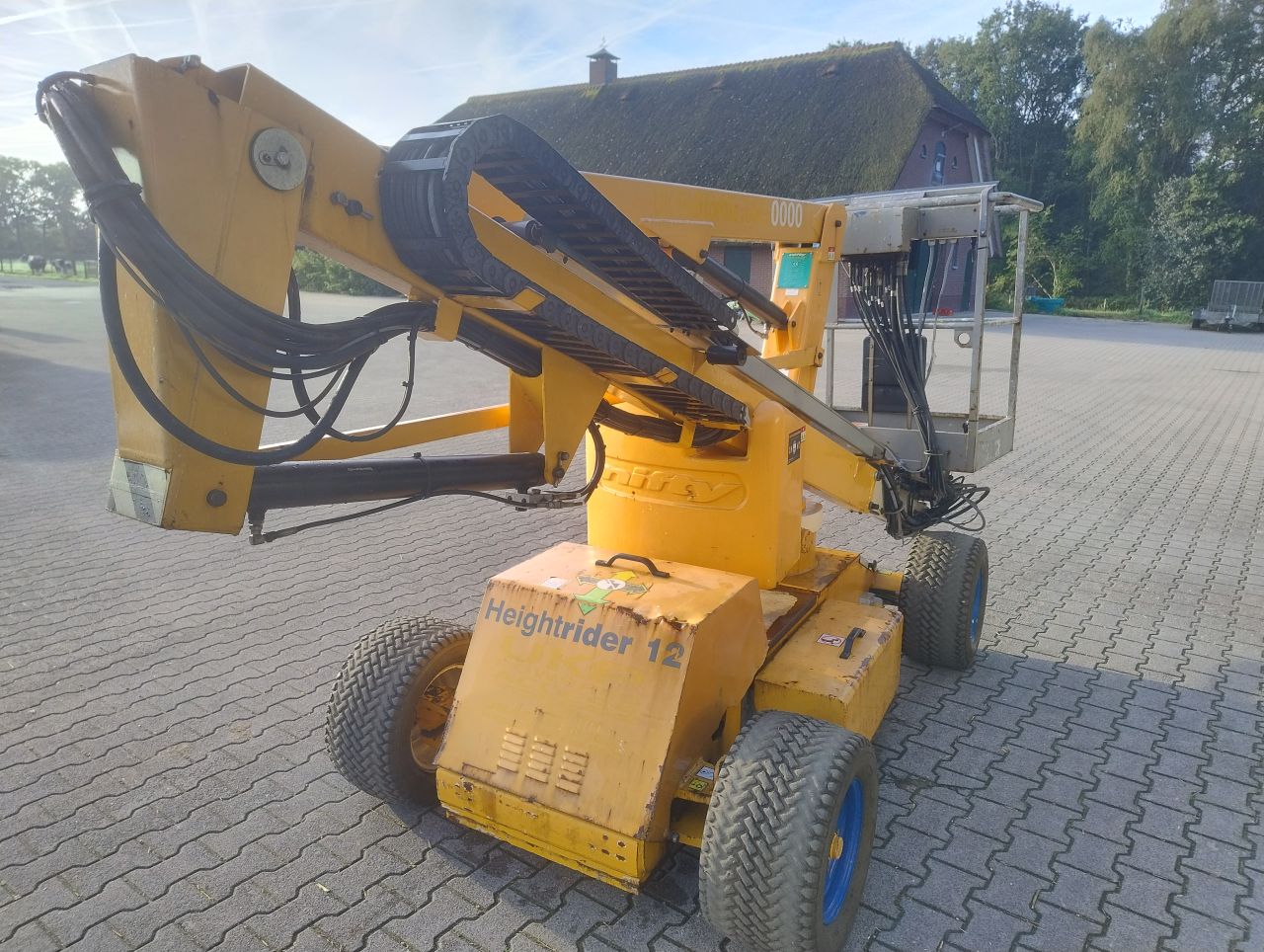 Niftylift HR2NDE Hoogwerker hybride
