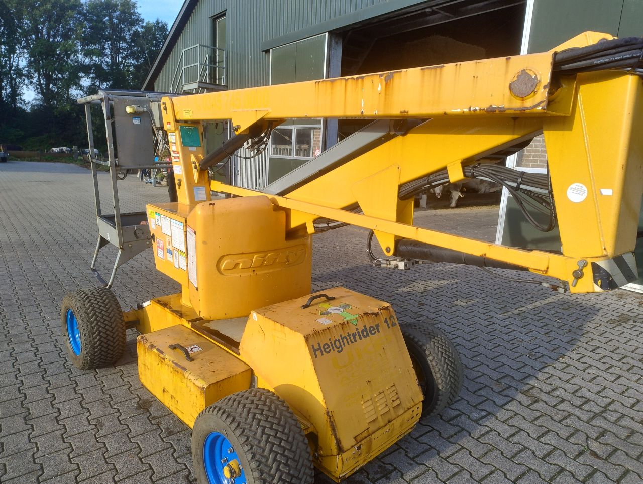 Niftylift HR2NDE Hoogwerker hybride