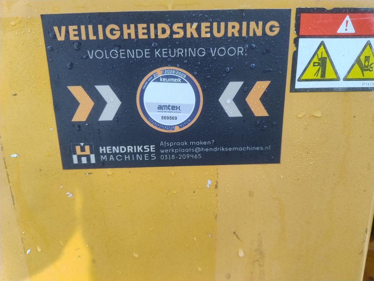 Niftylift HR2NDE Hoogwerker hybride