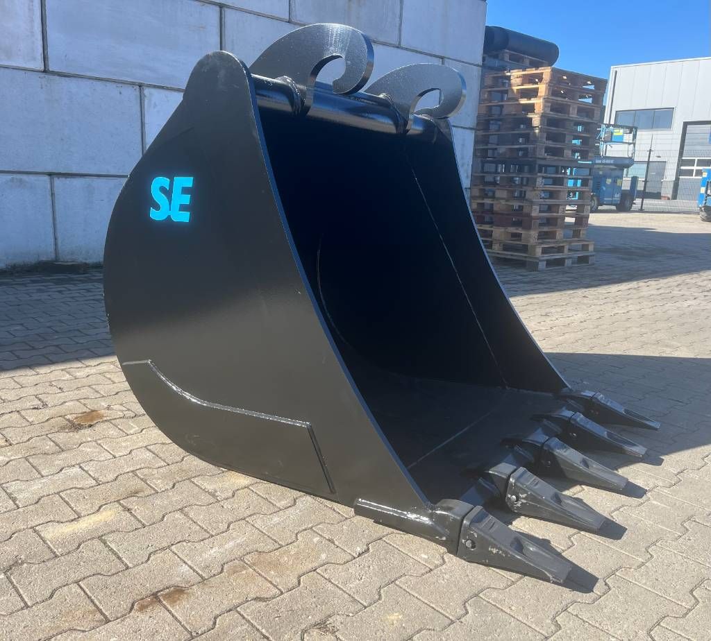 SE Equipment Tandenbak - Teethbucket - Tiefloffel mit Zahne