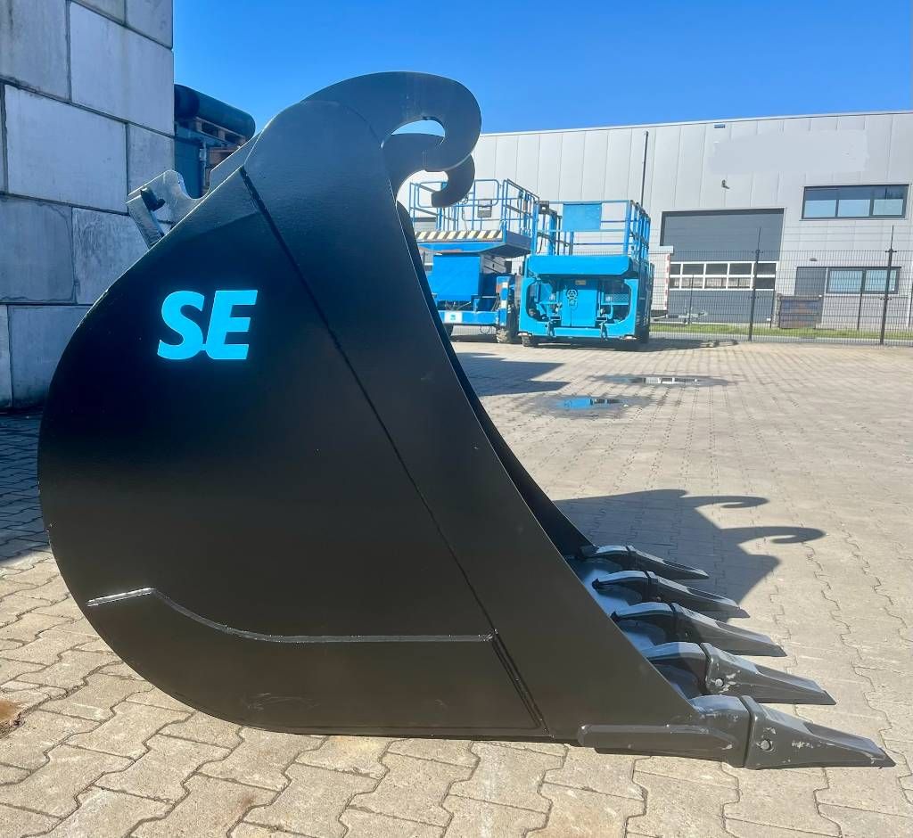 SE Equipment Tandenbak - Teethbucket - Tiefloffel mit Zahne