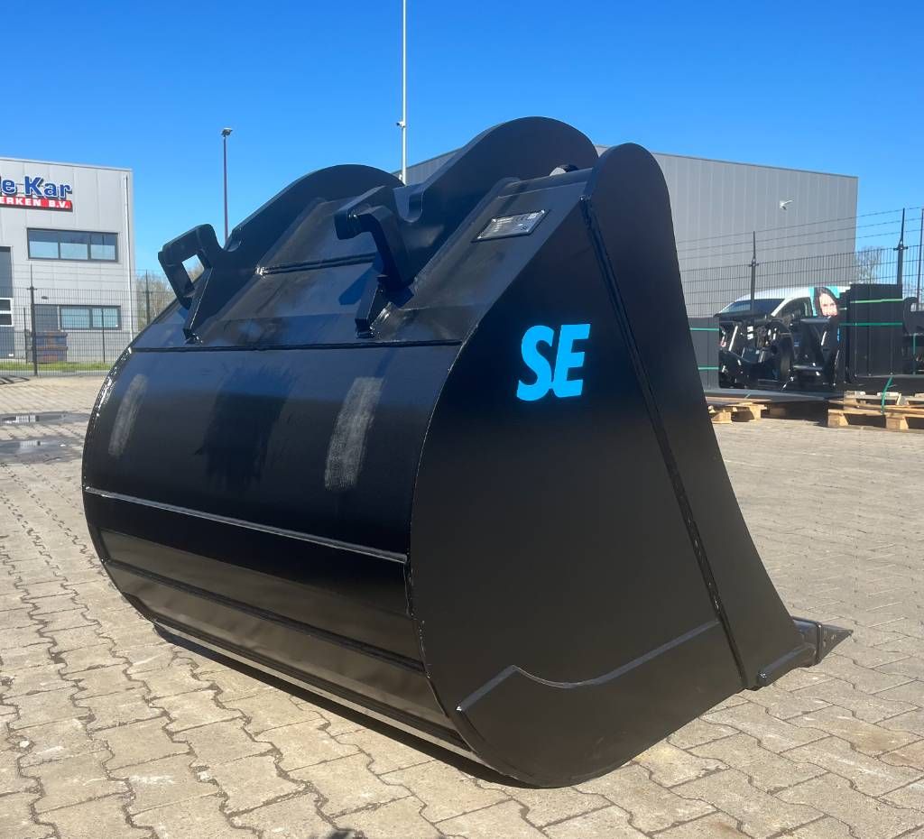 SE Equipment Tandenbak - Teethbucket - Tiefloffel mit Zahne