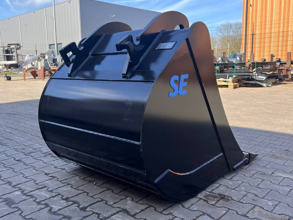 SE Equipment Tandenbak - Teethbucket - Tiefloffel mit Zahne