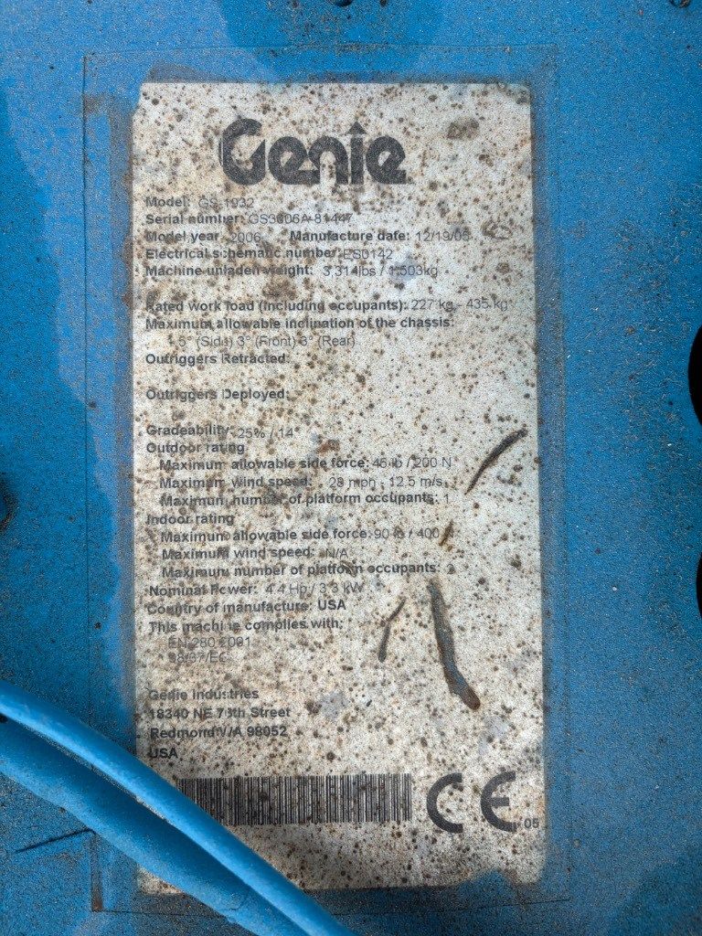 Genie GS 1932