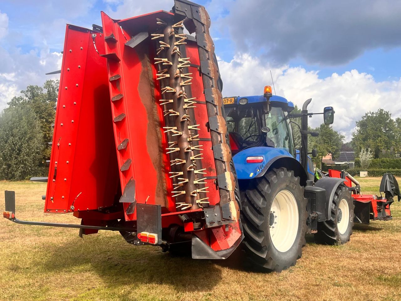 Vicon triplemaaiset Extra 687T + 632FT