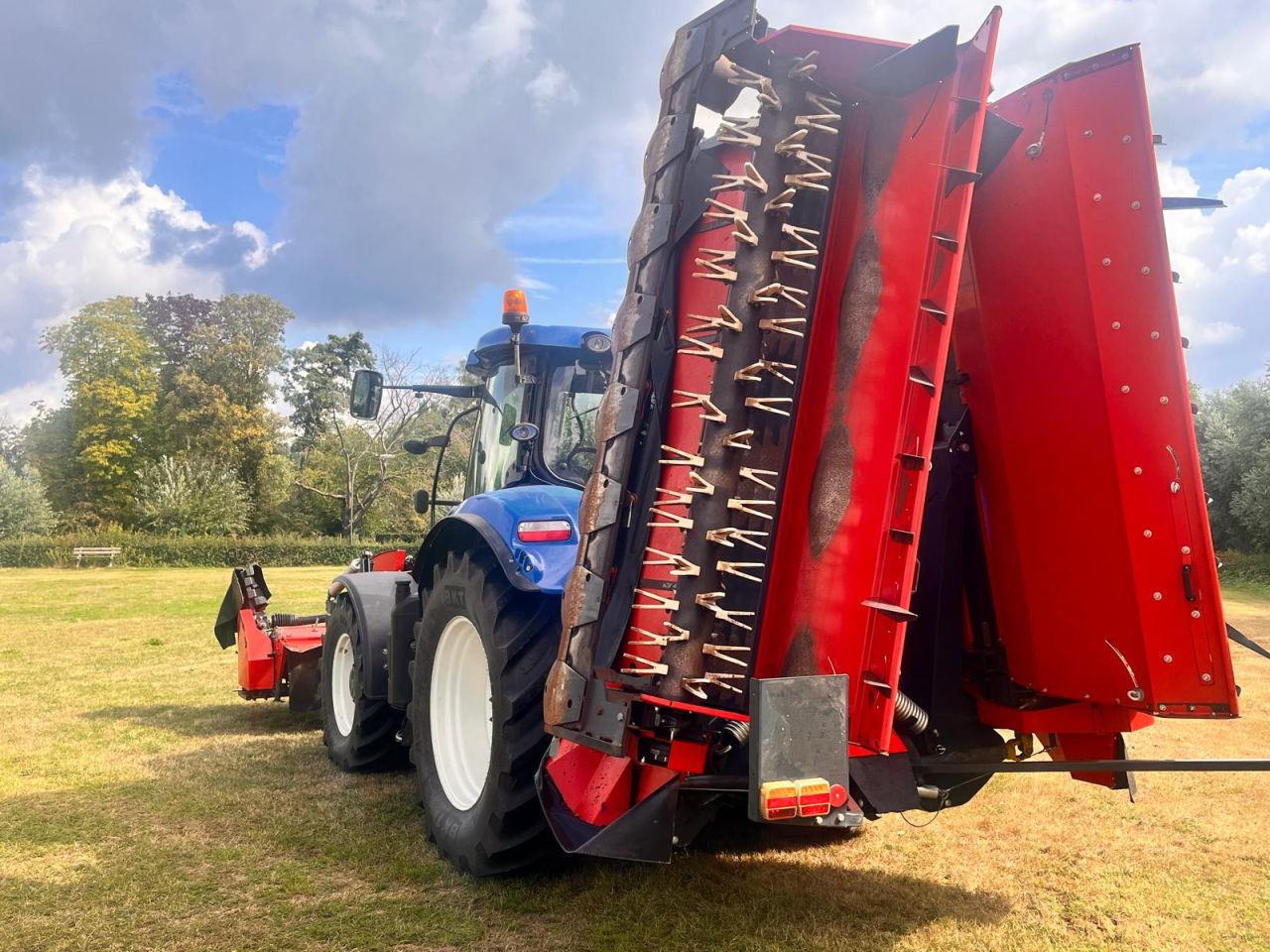 Vicon triplemaaiset Extra 687T + 632FT