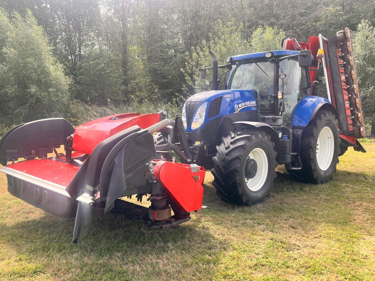 Vicon triplemaaiset Extra 687T + 632FT